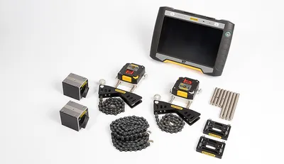 Easy-Laser XT770 Wellenausrichtung