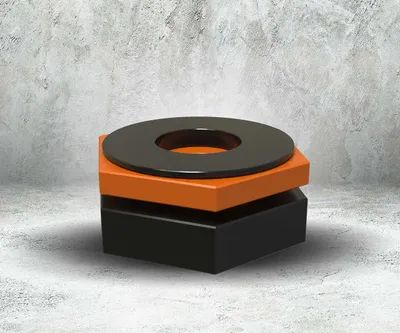 RotaChock HexLine für kleine Maschinen