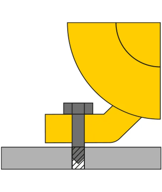 Paralleler Kippfuss