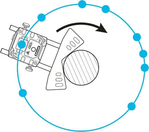 Multipoint je Bohrung